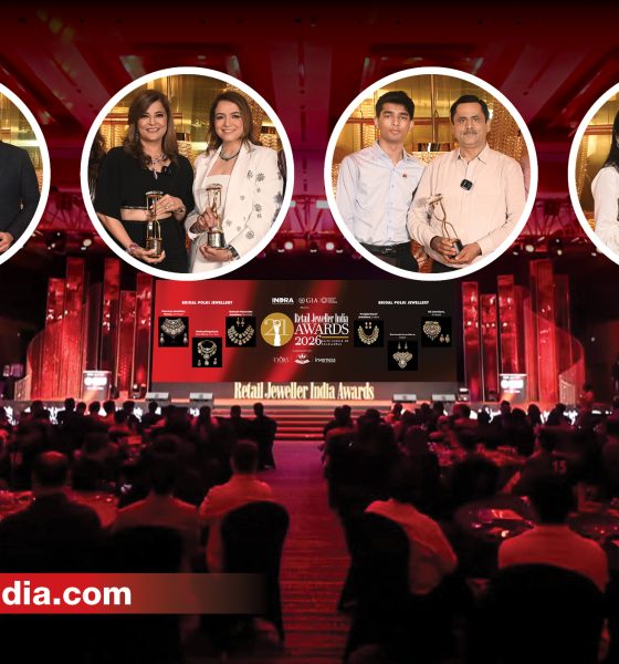 Retail Jeweller India Awards 2026 celebrates jewellery design, craftsmanship and innovation across 24 award categories in India.
