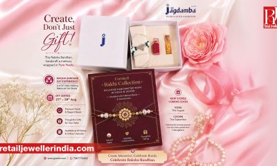 Sri Jagdamba Pearls launches an in-store DIY pearl Rakhi experience for customers during Raksha Bandhan