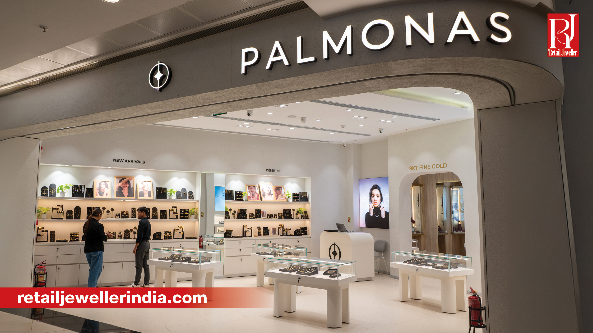 Palmonas opens its 10th Bengaluru store at The Galleria Mall, Yelahanka, expanding its retail footprint into North Bengaluru.