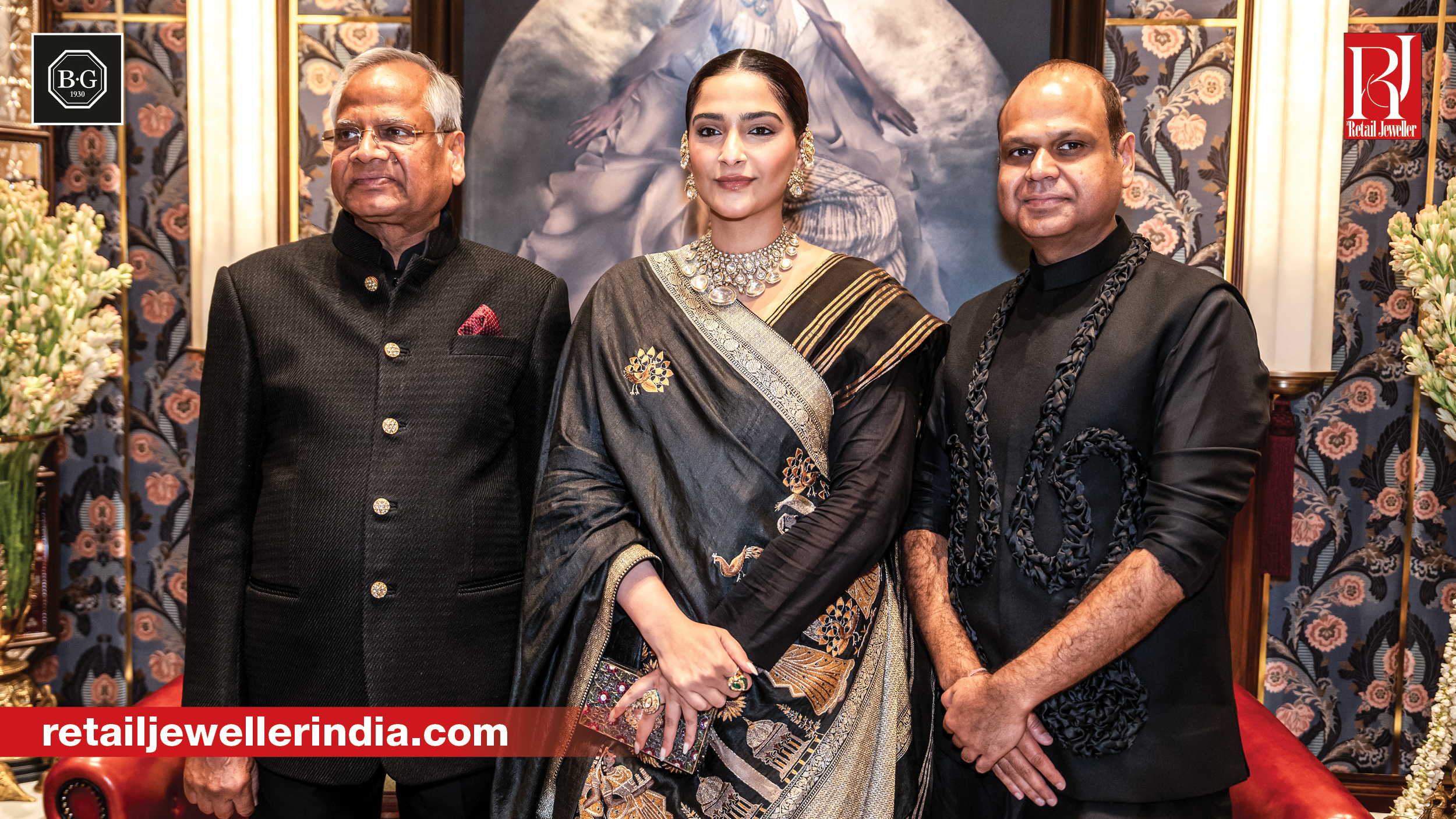 Birdhichand Ghanshyamdas celebrates its Mumbai Homecoming at its new Jio World Plaza luxury jewellery boutique.