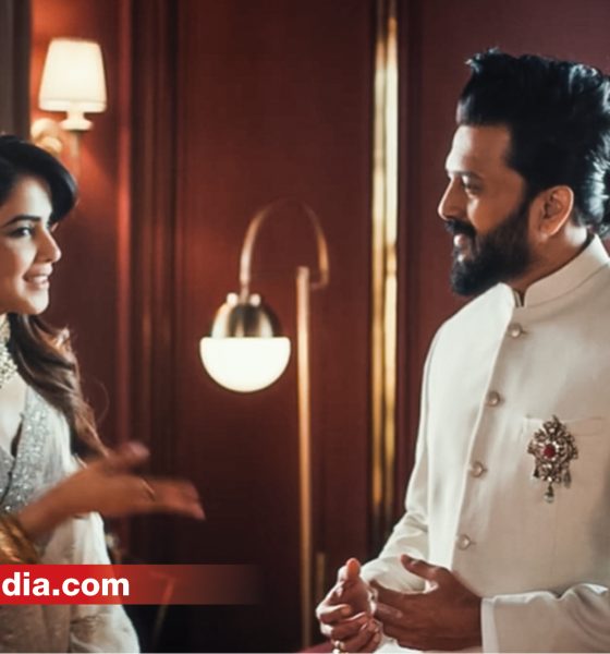 Riteish and Genelia Deshmukh feature in Rokde Jewellers' new brand campaign supporting its national growth plans.