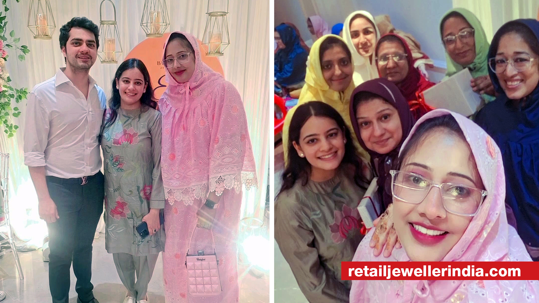 Batukbhai Jewellers’ Eid party witnesses cross-selling between jewellery and couture clientele  