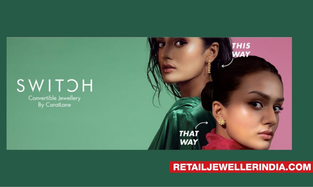 CaratLane expands its product offering with convertible jewellery line ‘Switch’