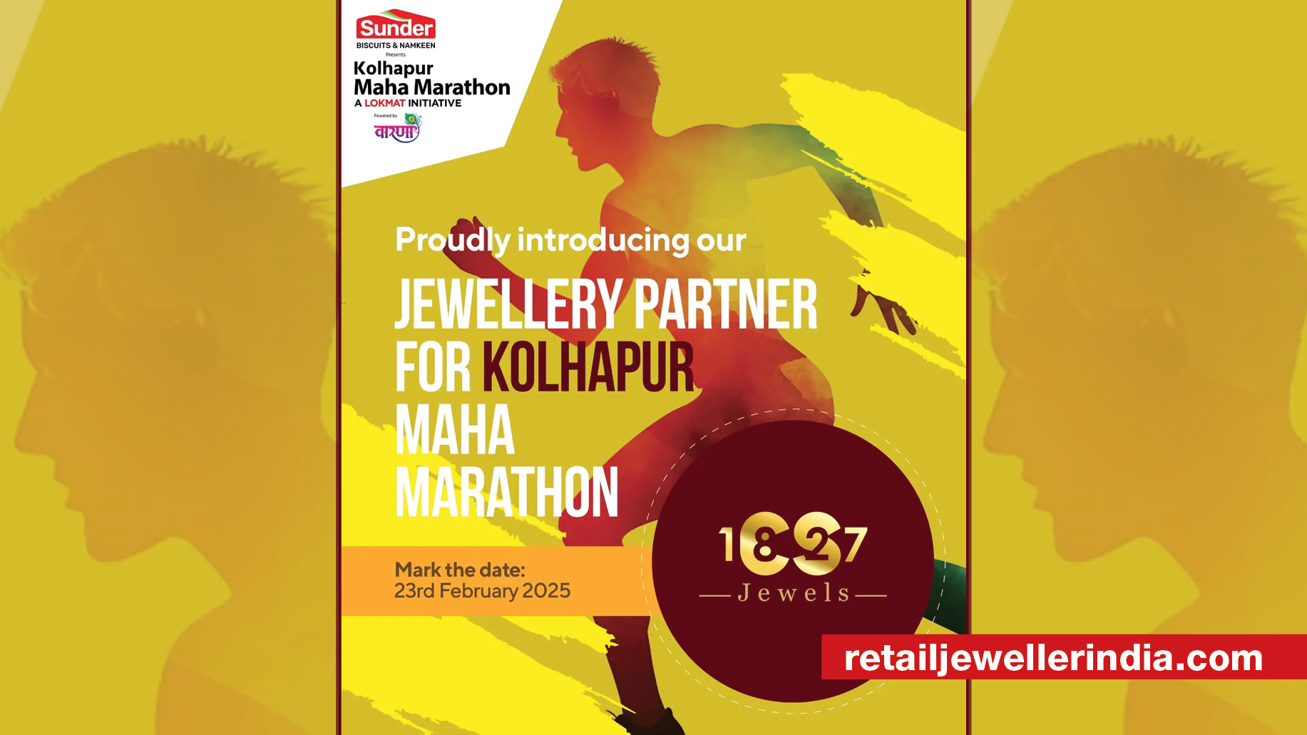 By associating with Maha Marathon Kolhapur, Chandukaka Saraf Jewels stands out as a socially aware brand  