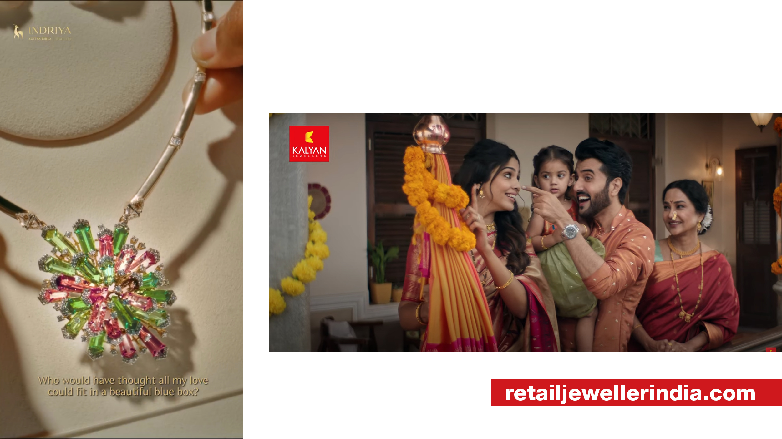 Top social impact jewellery ad films from 2024