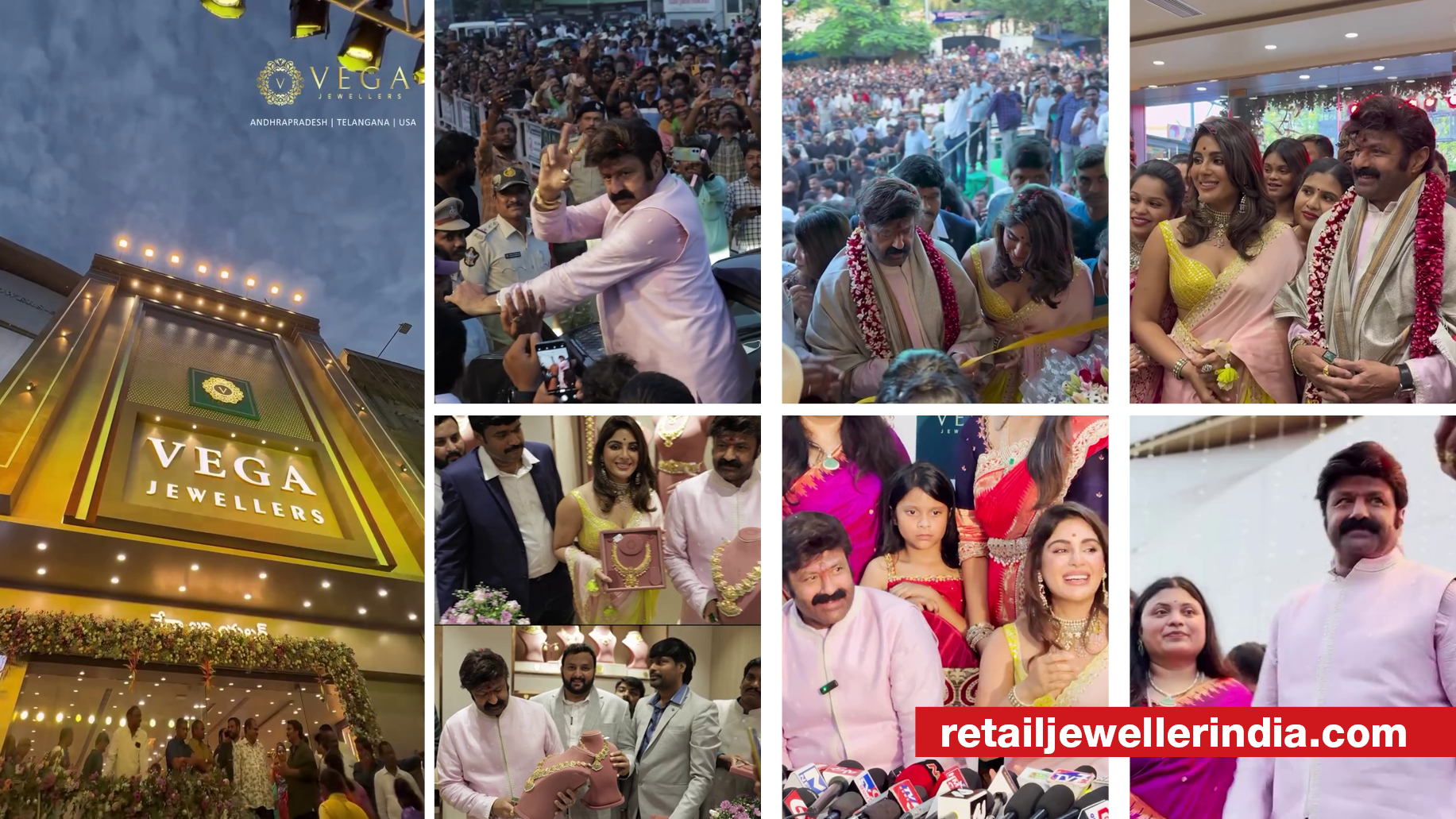 Vega Jewellers expands to Kakinada with inauguration of new store, the brand’s fourth retail outlet