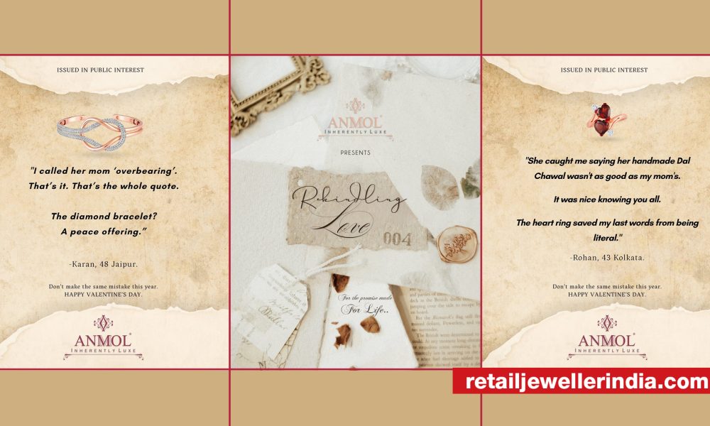 #RekindlingLove: Anmol Jewellers induces humour in its campaign reminding men about gifting 