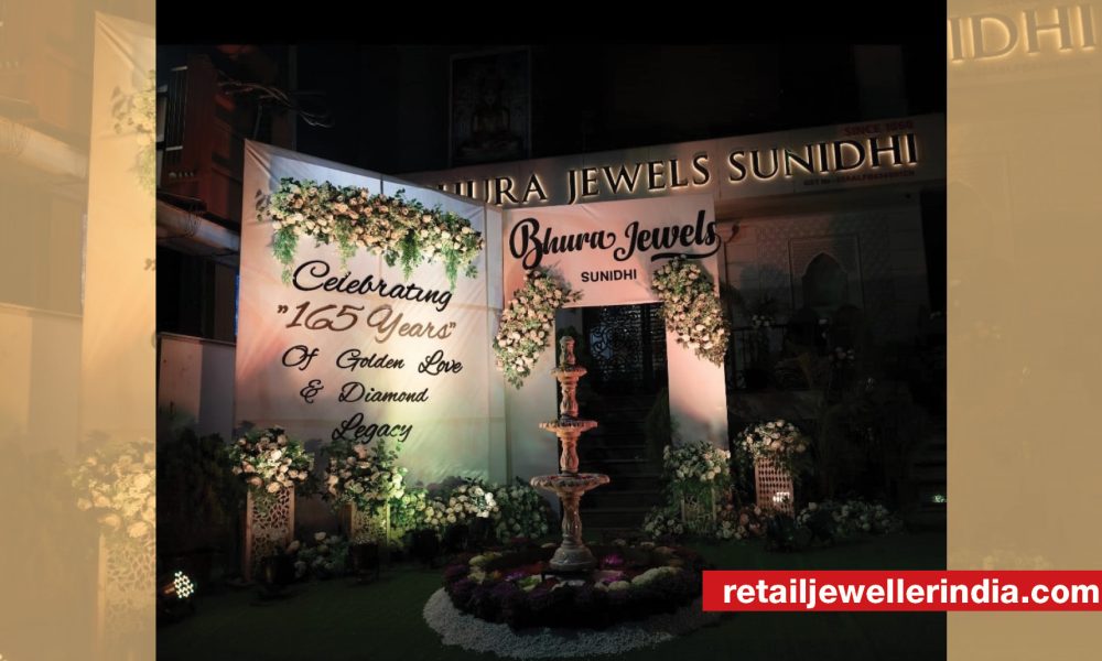Bhura Jewels Sunidhi celebrates its 165th anniversary with grand event at its store 