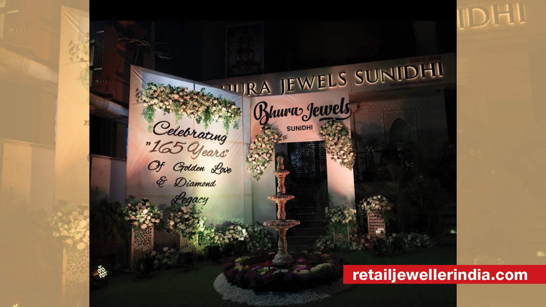 Bhura Jewels Sunidhi celebrates its 165th anniversary with grand event at its store