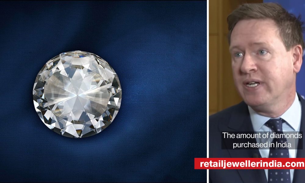 India has overtaken China to become second largest diamond market: De Beers CEO Al Cook 