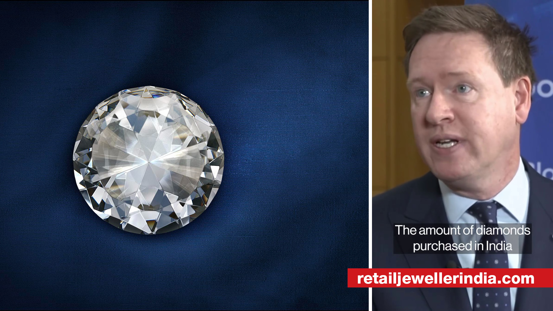 India has overtaken China to become second largest diamond market: De Beers CEO Al Cook