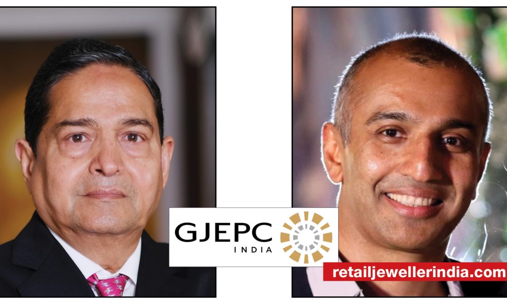 Kirit Bhansali takes charge as new Chairman of GJEPC, and Shaunak Parikh as Vice-Chairman
