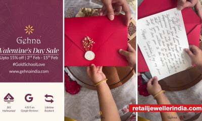 #GoldSchoolLove: Gehna personalizes jewellery gifting with hand-written notes in the month of love 