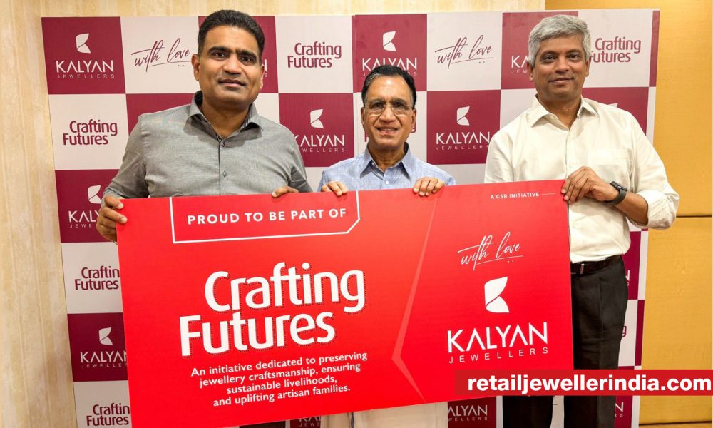 Kalyan Jewellers launches CSR initiative ‘Crafting Futures’ to improve lives of jewellery artisans 