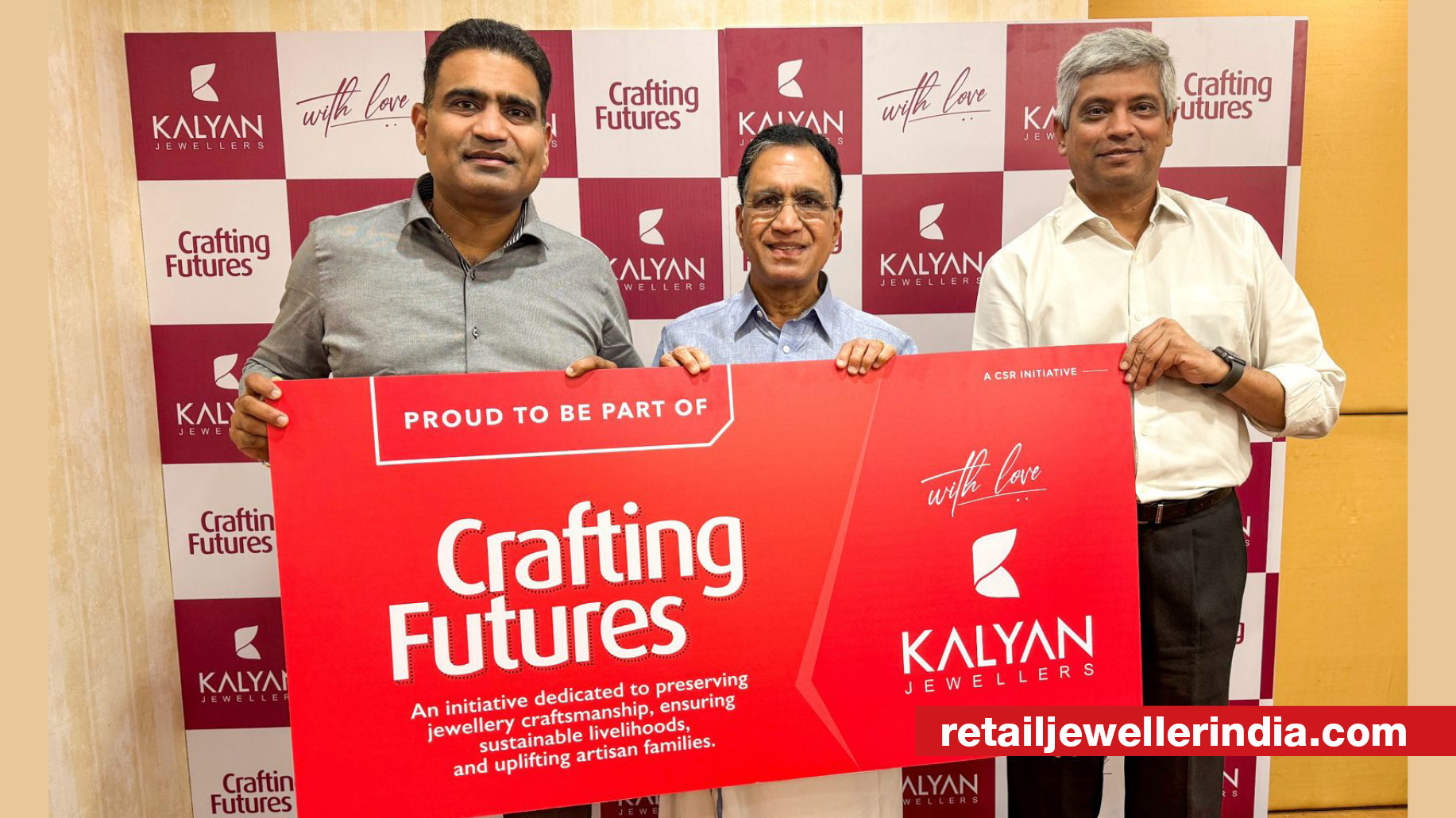Kalyan Jewellers launches CSR initiative ‘Crafting Futures’ to improve lives of jewellery artisans 