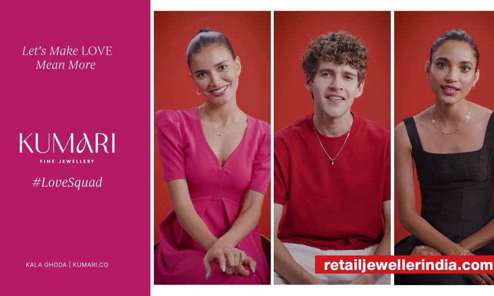 #KumariLoveSquad: Kumari Fine Jewellery’s V-Day campaign opens horizons beyond romantic love