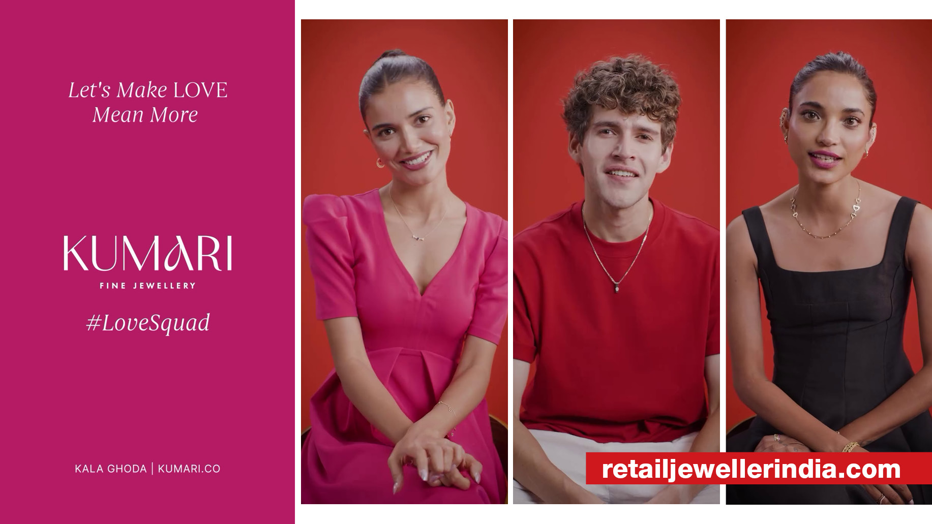 #KumariLoveSquad: Kumari Fine Jewellery’s V-Day campaign opens horizons beyond romantic love
