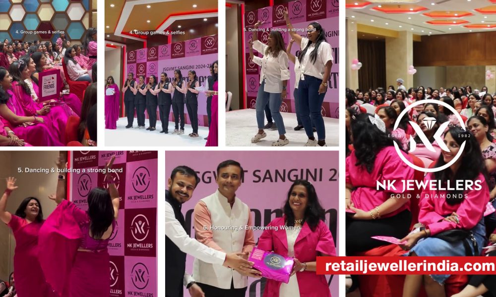Sponsor NK Jewellers aims to convert interest generated during Galentine’s event into V-Day sales