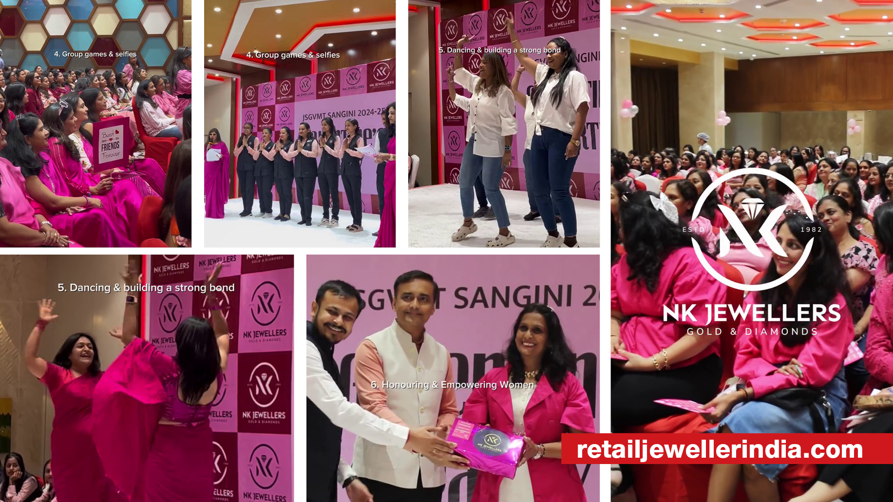 Sponsor NK Jewellers aims to convert interest generated during Galentine’s event into V-Day sales