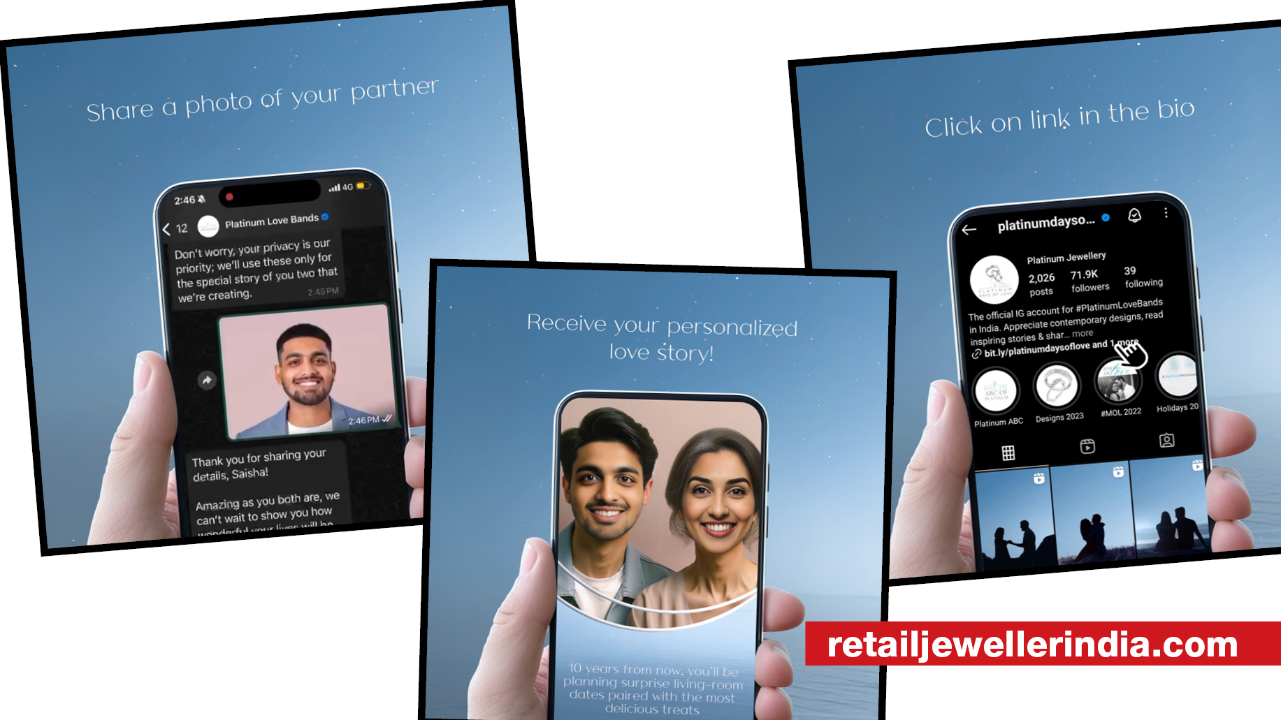 #SealItWithPlatinum: Platinum Love Bands by PGI India launches V-Day campaign to visualize future of love