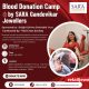Sara Gandevikar Jewellers sets out to help thalassaemia patients with its blood donation camp