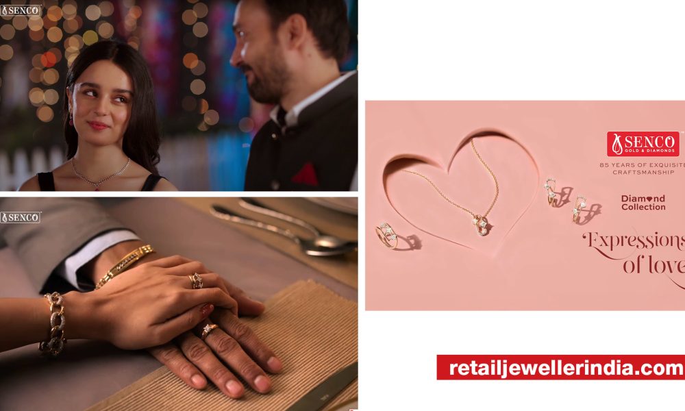 #ExpressionsOfLove: Senco Gold & Diamonds depicts jewellery as a powerful conveyor of unspoken emotions