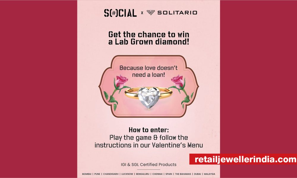 Solitario’s ‘Love Doesn’t Need a Loan’ campaign tells couples to move beyond online romance and go offline 