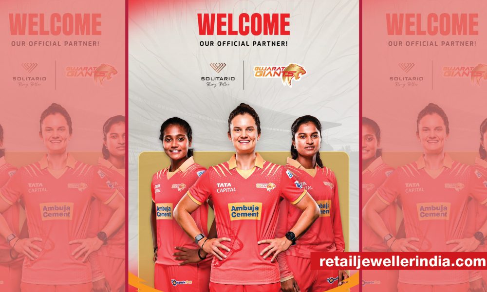 Solitario scores on cricket mania as sponsor of team Gujarat Giants in the Tata Women’s Premier League