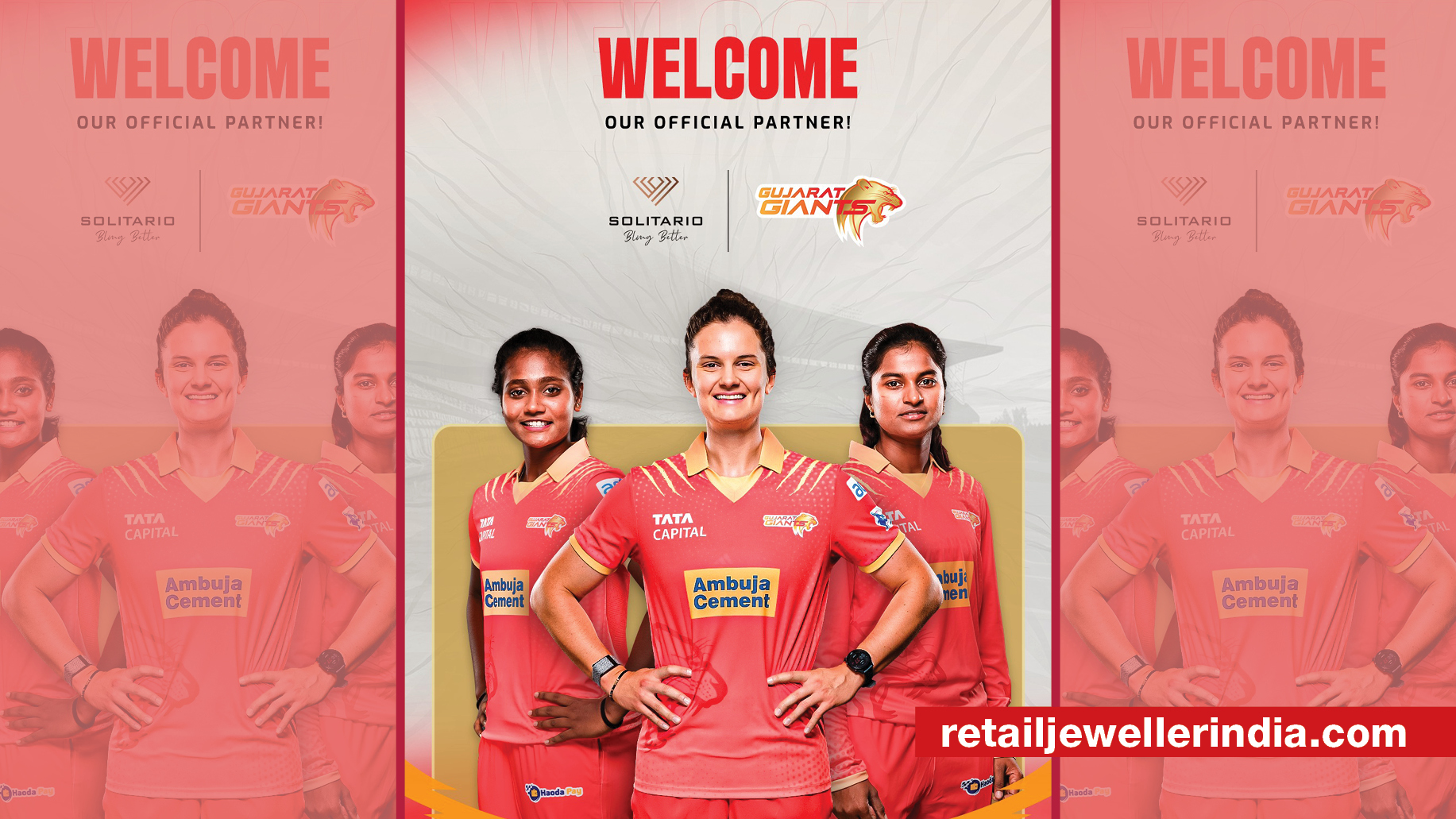 Solitario scores on cricket mania as sponsor of team Gujarat Giants in the Tata Women’s Premier League