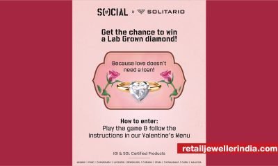 Solitario’s ‘Love Doesn’t Need a Loan’ campaign tells couples to move beyond online romance and go offline 