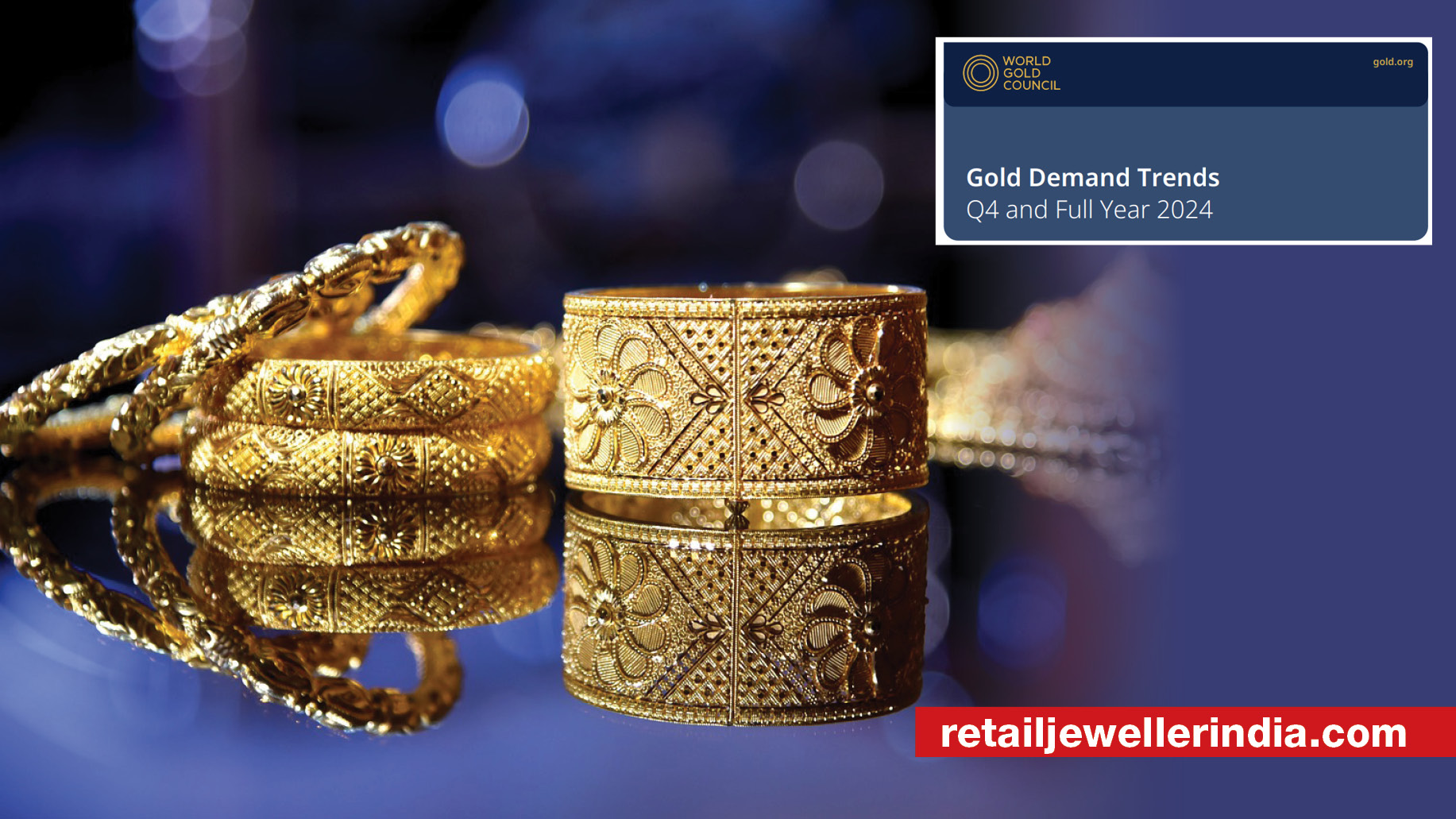 India is largest consumer of gold jewellery in 2024, surpassing China: WGC report