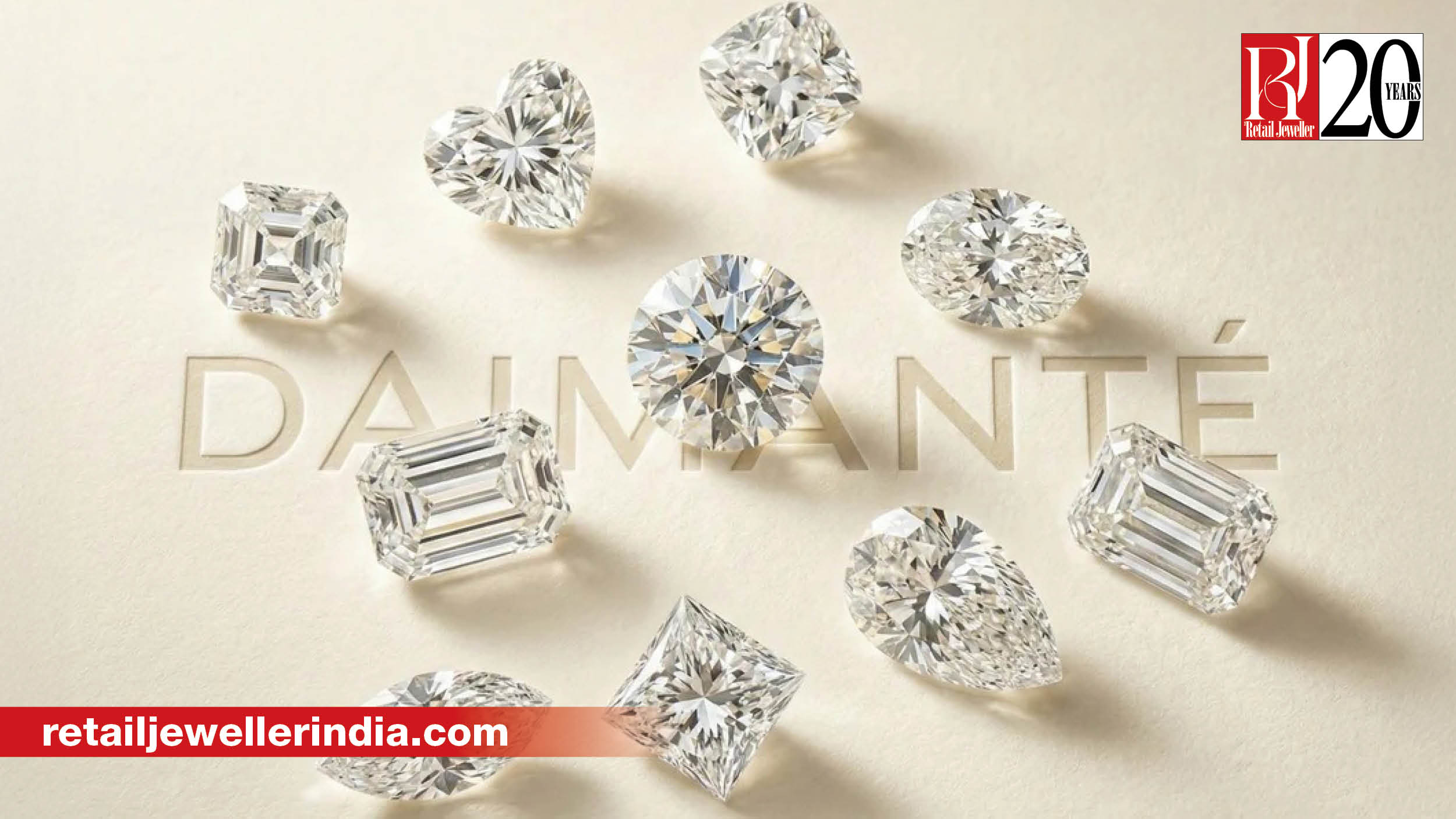 Daimanté, a new-age jewellery brand from Caratix Jovella Pvt. Ltd., has entered the Indian luxury jewellery market