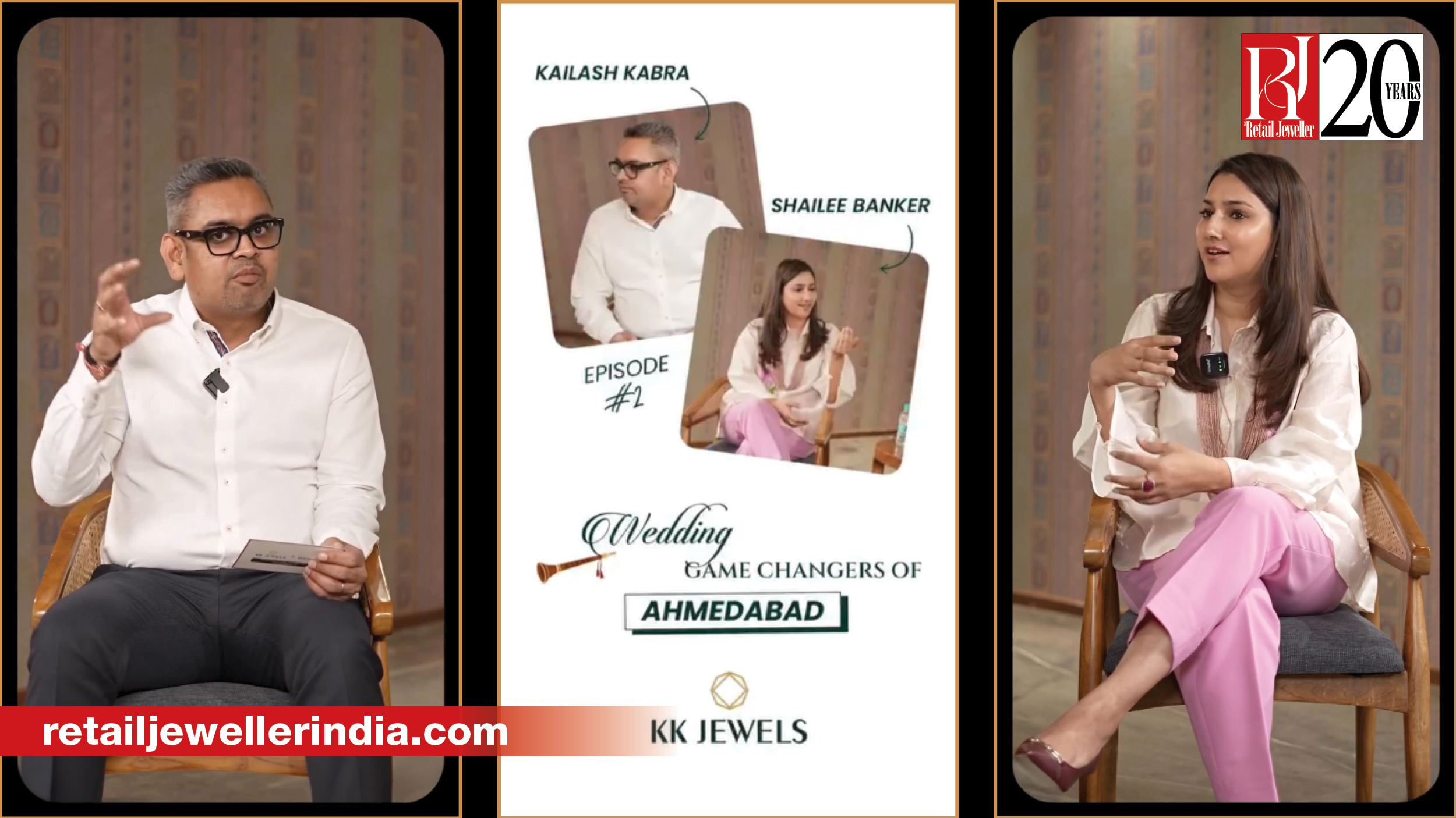 KK Jewels has expanded its engagement with wedding consumers through its podcast series