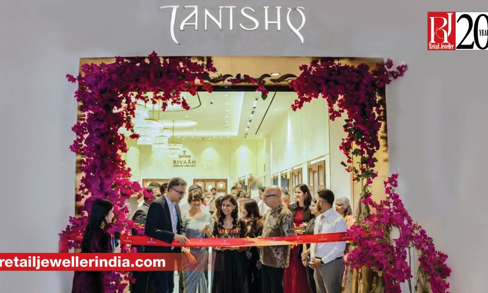 Tanishq, the jewellery brand from Titan Company Limited, has expanded its UAE footprint