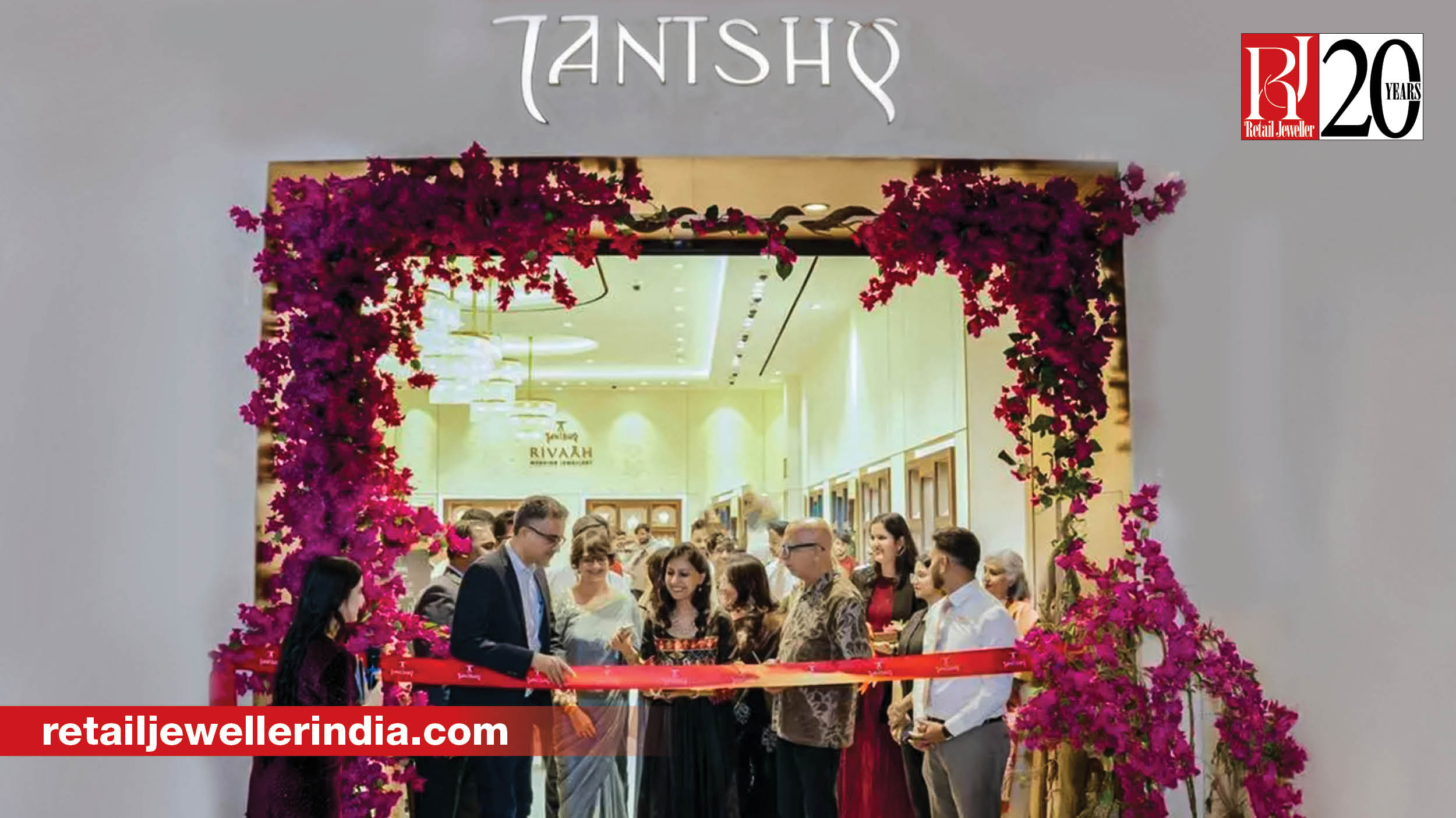 Tanishq, the jewellery brand from Titan Company Limited, has expanded its UAE footprint