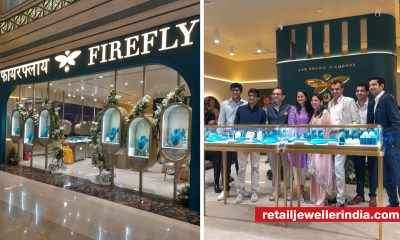 Firefly Diamonds makes a bold entry into Mumbai’s luxury retail scene with R City Mall store