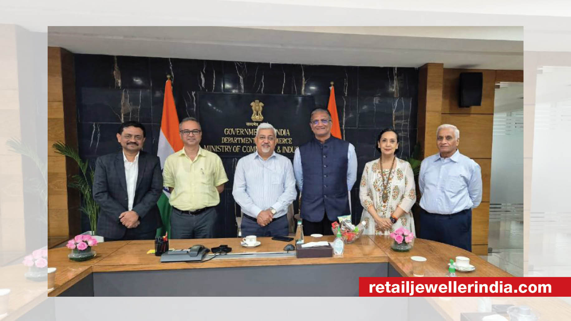 GJEPC discusses pressing industry issues with commerce secretary