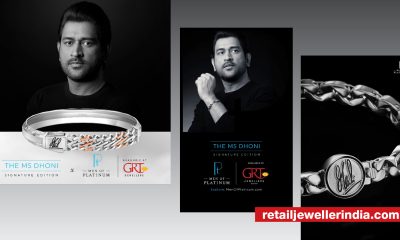 GRT Jewellers launches MS Dhoni Men of Platinum campaign with in-store contest