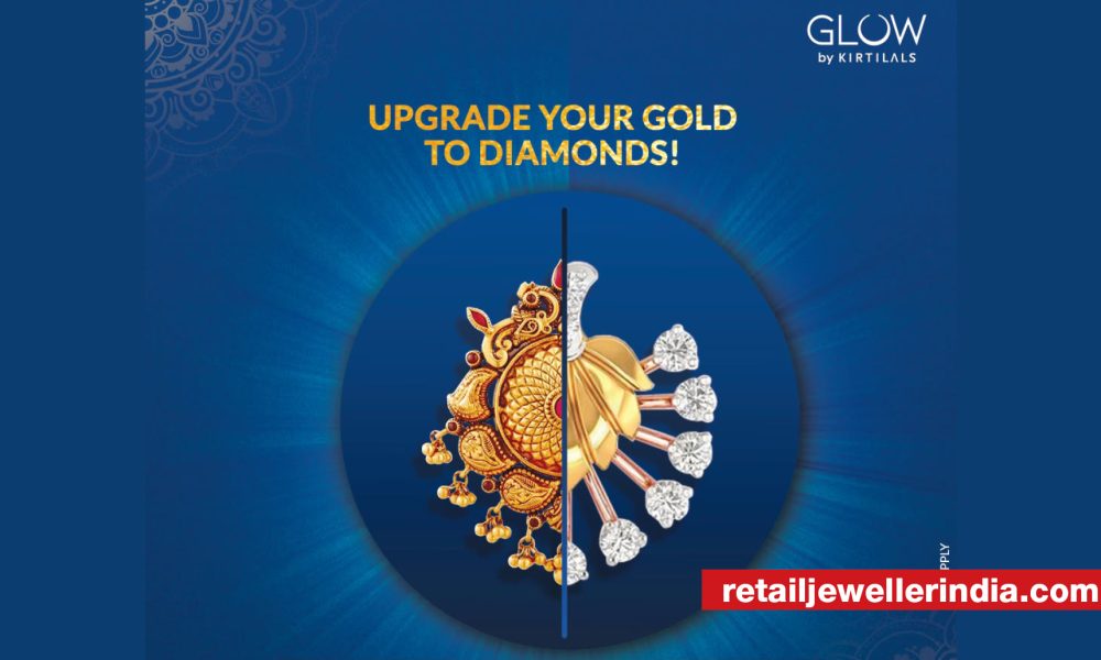 GLOW by Kirtilals launches gold-to-diamond exchange to attract new diamond buyers