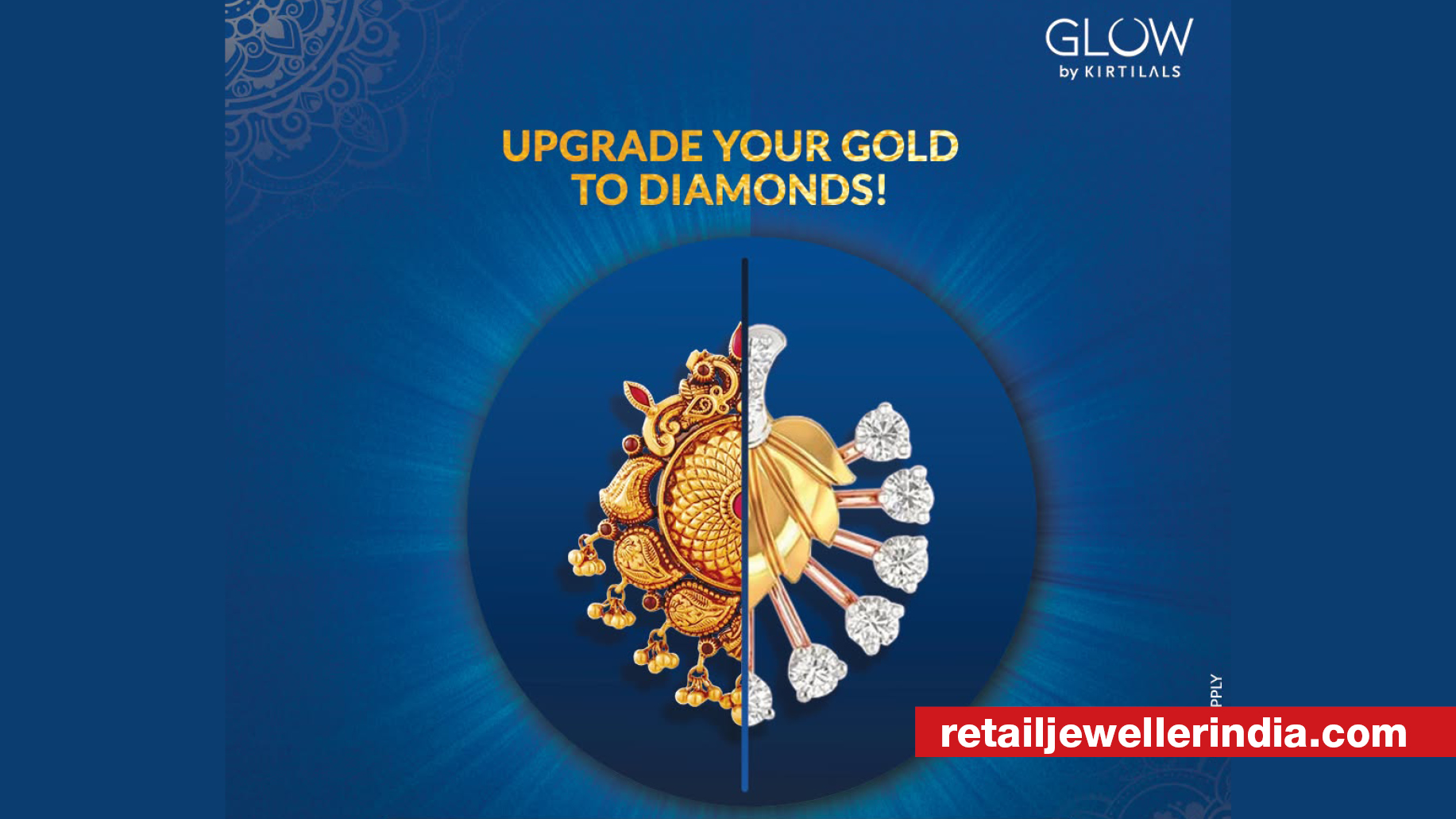 GLOW by Kirtilals launches gold-to-diamond exchange to attract new diamond buyers