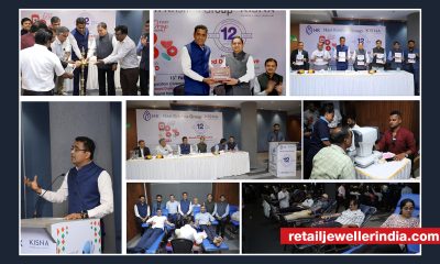 Hari Krishna Exports holds large-scale blood donation camp to mark 12 years at BKC in Mumbai 