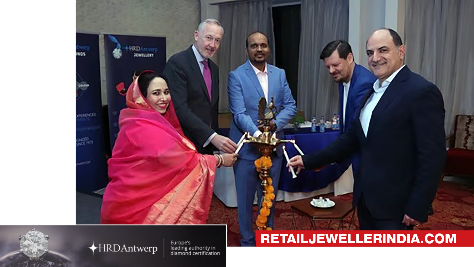 HRD Antwerp opens diamond and jewellery grading office in New Delhi for better transparency in supply chain