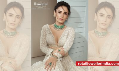 Actor Radhika Madan becomes the new face of Hazoorilal by Sandeep Narang