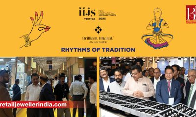 IIJS Tritiya 2025 spotlights diamonds, coloured gemstones and silver amid slower gold market movement
