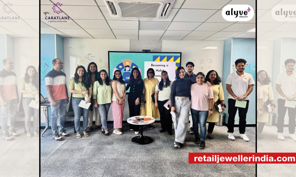 CaratLane launches ‘Becoming a Habit Champion’ campaign to safeguard employee health The 21-day initiative embodies CaratLane’s aim to build a workplace culture where health, habit and growth go hand in hand Mumbai: Omnichannel jewellery brand CaratLane has just re-imagined workplace well-being by launching the ‘Becoming a Habit Champion’ campaign to ensure that employees are equipped to lead healthy and fulﬁlling lives, and are supported in building good habits while they achieve their professional goals. This initiative reﬂects CaratLane’s ethos of caring for its employees, and inculcating the culture of a healthier, stronger, more productive workforce while building a future where employee health is at the forefront of organizational success. The 21-day ‘Becoming a Habit Champion’ programme aims to bring in habit science to close the gap between intent and action as far as healthy practices are concerned. CaratLane launched the programme this month as a combination of in-person and virtual sessions with heath-tech experts. Participants will engage in a 21-day live challenge, tracking their daily habit goals on an app. The journey will end in a celebratory closing ceremony by the end of this month, where the habit champions will be announced, and participants will share their transformative experiences. ‘Becoming a Habit Champion’ represents more than just a well-being initiative; it embodies CaratLane’s aim to build a workplace culture where health, habit and growth go hand in hand. The programme focuses on empowering CaratLaners to be the best version of themselves through personalized 1:1 coaching, community support, gamiﬁcation and accountability. It aims to help employees turn their goals into lasting habits for personal growth. Benjamin Rajkumar Felix, CHRO, CaratLane, said, “At CaratLane, we believe in nurturing every aspect of CaratLaners’ lives—not just their careers. That’s why we’re so excited to launch the Habit Champion Programme in collaboration with Alyve Health. With the engaging ‘Becoming the Habit Champion’ programme, we wanted to ensure that our employees are supported in pro-active habit formation and preventive healthcare.” Tata Group-owned CaratLane has an extensive network of 300+ brand stores across the country and one international store in New Jersey. The brand has pioneered features like CaratLane Live—an online live shopping experience— and Try at Home, where customers can book an appointment to try their favourite jewellery designs in the comfort of their homes, with no obligation to buy. Retail Jeweller India News
