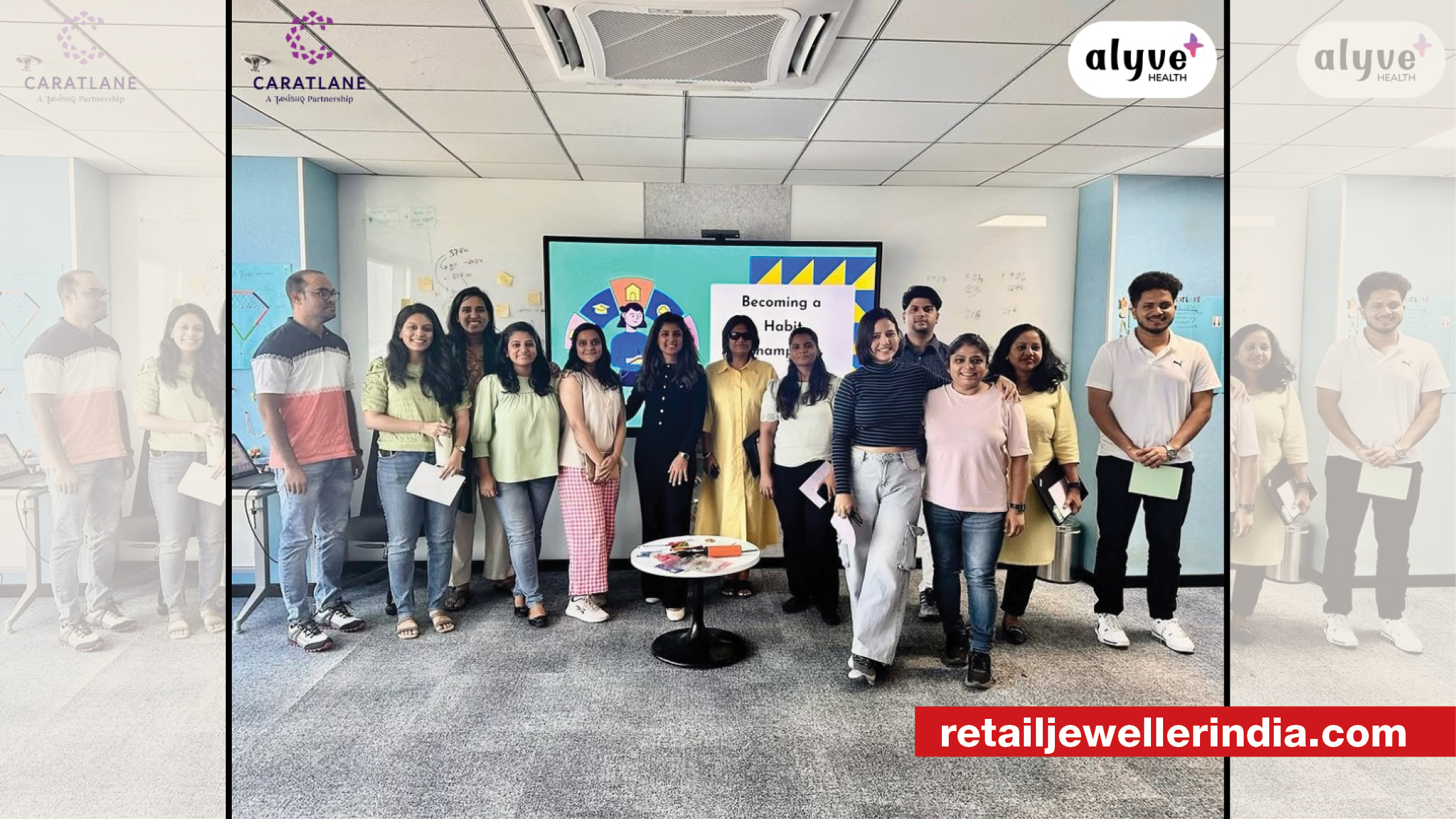 CaratLane launches ‘Becoming a Habit Champion’ campaign to safeguard employee health The 21-day initiative embodies CaratLane’s aim to build a workplace culture where health, habit and growth go hand in hand Mumbai: Omnichannel jewellery brand CaratLane has just re-imagined workplace well-being by launching the ‘Becoming a Habit Champion’ campaign to ensure that employees are equipped to lead healthy and fulfilling lives, and are supported in building good habits while they achieve their professional goals. This initiative reflects CaratLane’s ethos of caring for its employees, and inculcating the culture of a healthier, stronger, more productive workforce while building a future where employee health is at the forefront of organizational success. The 21-day ‘Becoming a Habit Champion’ programme aims to bring in habit science to close the gap between intent and action as far as healthy practices are concerned. CaratLane launched the programme this month as a combination of in-person and virtual sessions with heath-tech experts. Participants will engage in a 21-day live challenge, tracking their daily habit goals on an app. The journey will end in a celebratory closing ceremony by the end of this month, where the habit champions will be announced, and participants will share their transformative experiences. ‘Becoming a Habit Champion’ represents more than just a well-being initiative; it embodies CaratLane’s aim to build a workplace culture where health, habit and growth go hand in hand. The programme focuses on empowering CaratLaners to be the best version of themselves through personalized 1:1 coaching, community support, gamification and accountability. It aims to help employees turn their goals into lasting habits for personal growth. Benjamin Rajkumar Felix, CHRO, CaratLane, said, “At CaratLane, we believe in nurturing every aspect of CaratLaners’ lives—not just their careers. That’s why we’re so excited to launch the Habit Champion Programme in collaboration with Alyve Health. With the engaging ‘Becoming the Habit Champion’ programme, we wanted to ensure that our employees are supported in pro-active habit formation and preventive healthcare.” Tata Group-owned CaratLane has an extensive network of 300+ brand stores across the country and one international store in New Jersey. The brand has pioneered features like CaratLane Live—an online live shopping experience— and Try at Home, where customers can book an appointment to try their favourite jewellery designs in the comfort of their homes, with no obligation to buy. Retail Jeweller India News