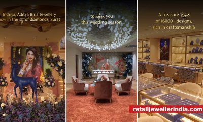 Indriya continues retail expansion with 11th jewellery store in SuratThe brand, launched by the Aditya Birla Group, has quickly expanded to 11 stores and plans to open more outlets in 10+ cities within six months