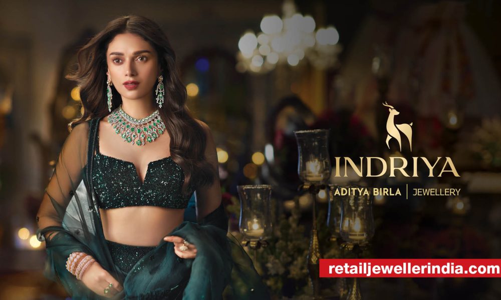 Indriya unveils its first bridal collection campaign with Aditi Rao Hydari, Shaheer Sheikh 