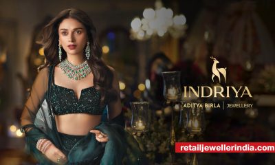 Indriya unveils its first bridal collection campaign with Aditi Rao Hydari, Shaheer Sheikh 