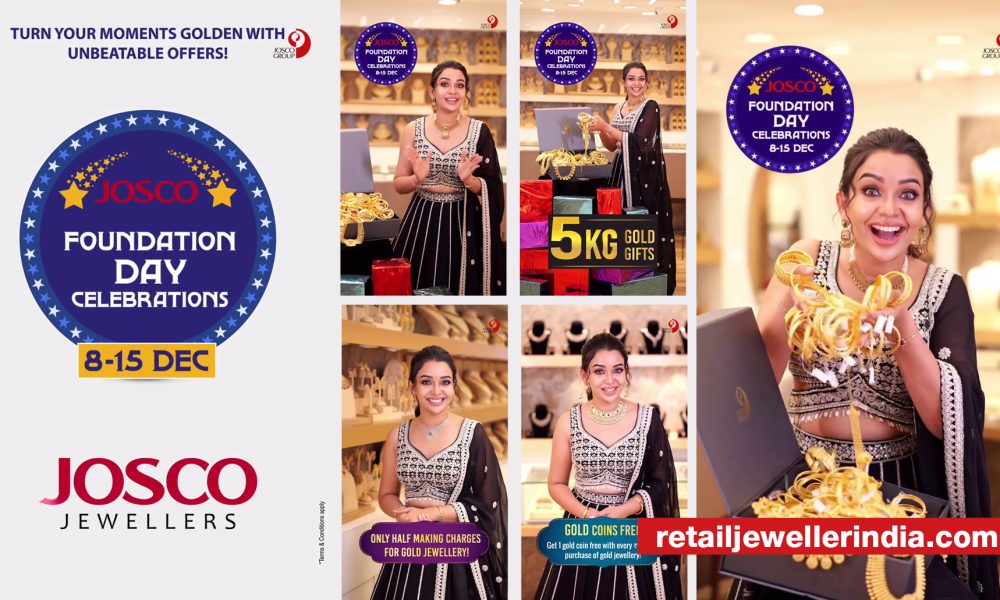 Josco Jewellers marks Foundation Day commemoration with promotional giveaways